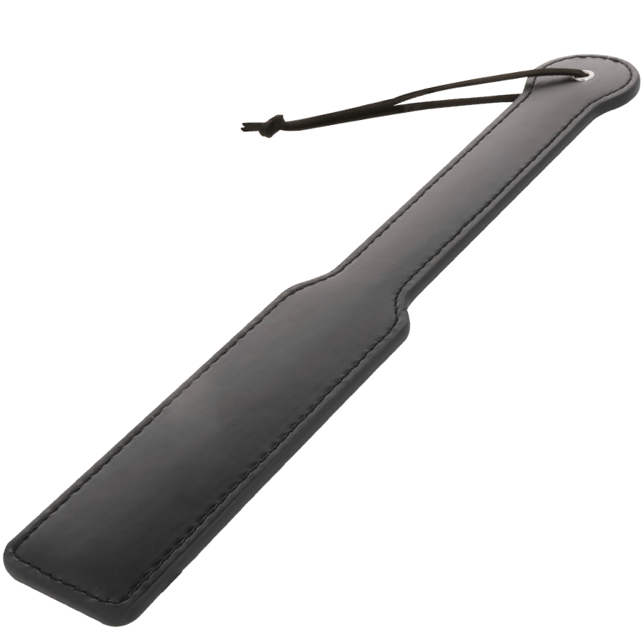 Paddle DARKNESS SENSATIONS nera, 34 × 5 cm