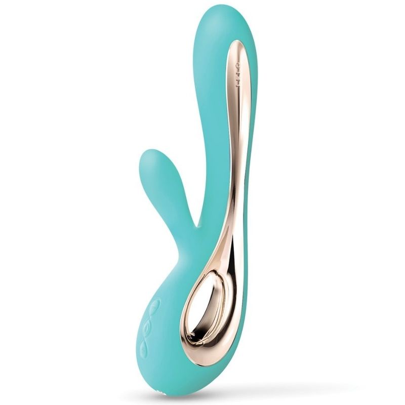 Vibratore rabbit LELO Soraya 2 verde acqua