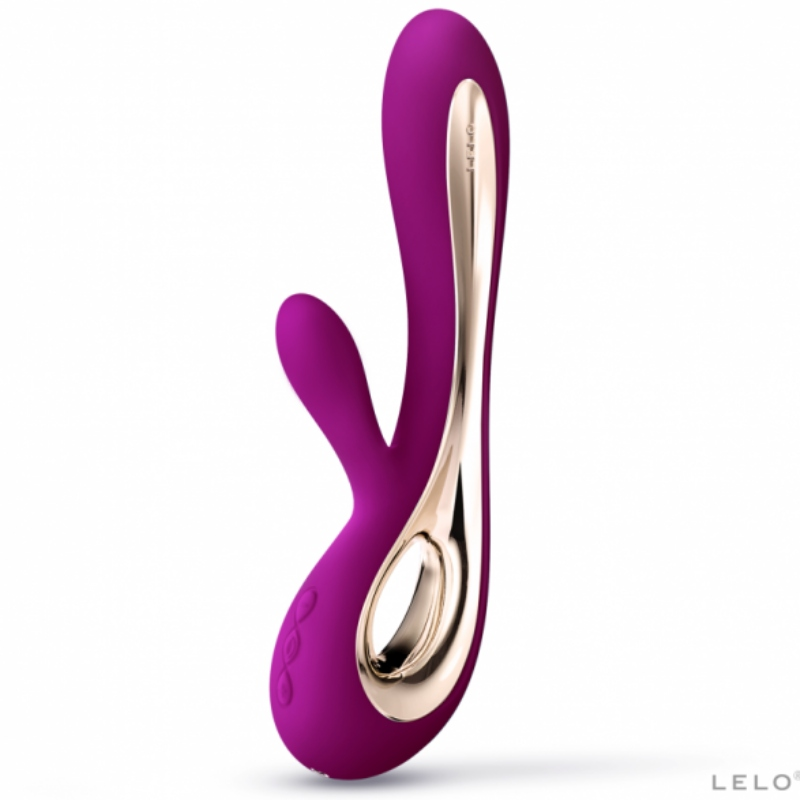 LELO Soraya 2 vibratore rabbit, lilla