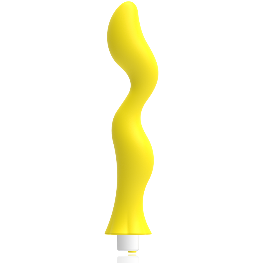 Vibratore per il punto G G-SPOT Gavyn, giallo