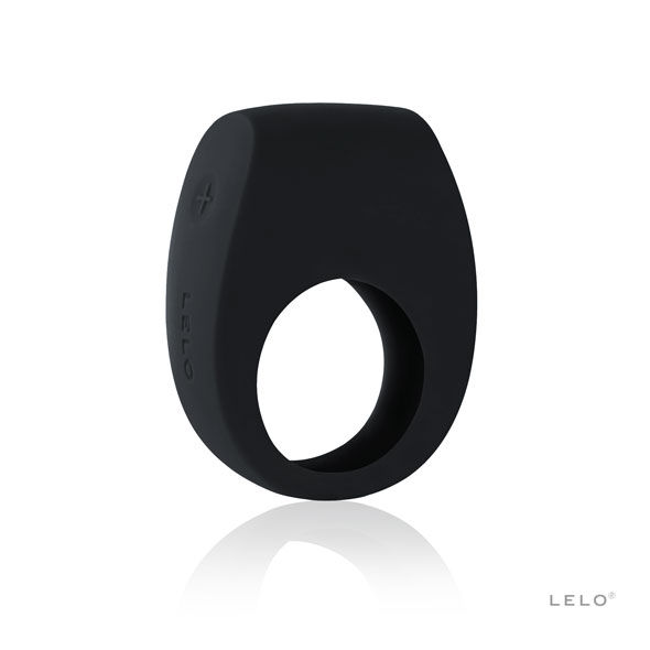 LELO TOR II anello vibrante per il pene, nero