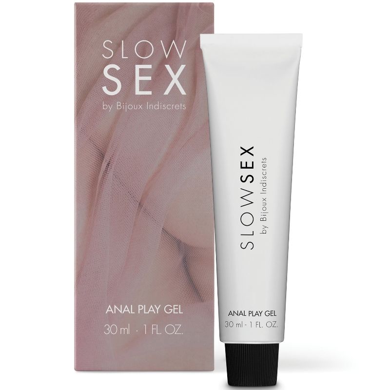 Bijoux Indiscrets Slow Sex Anal Play lubrificante a base d’acqua, 30 ml