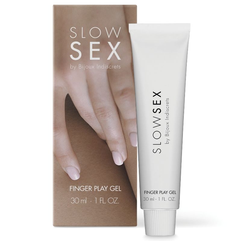 Gel massaggiante Slow Sex Finger Play di Bijoux Indiscrets