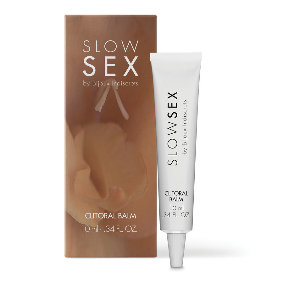 Balsamo per il clitoride Slow Sex Bijoux Indiscrets 10 ml