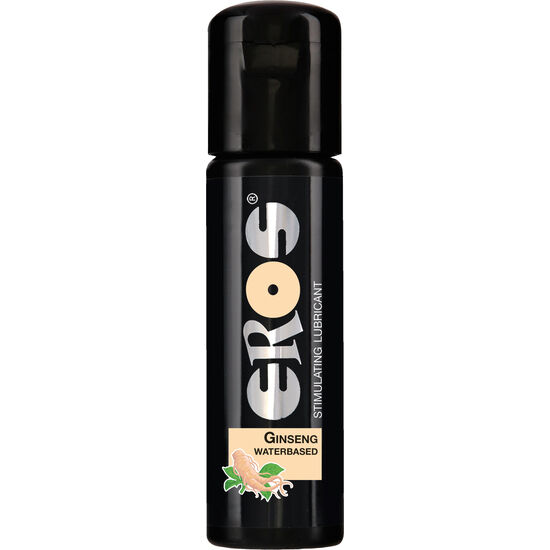 Lubrificante a base d’acqua EROS Classic Line con ginseng, 100 ml