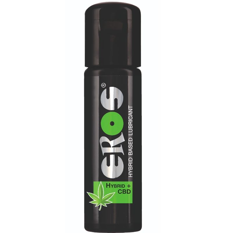 Lubrificante ibrido con CBD e formula idratante, 100 ml EROS