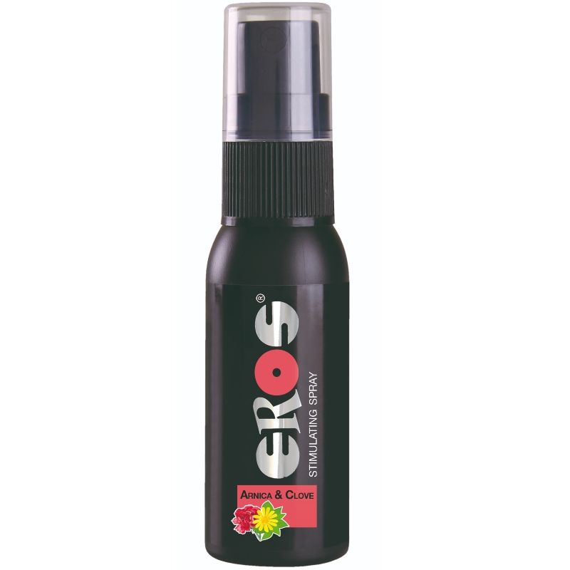EROS CLASSIC LINE Spray stimolante con arnica e chiodi di garofano, 30 ml