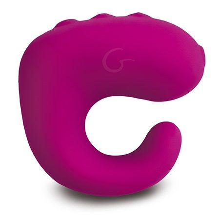 G-VIBE GringXL anello vibrante per pene, Sweet Raspberry