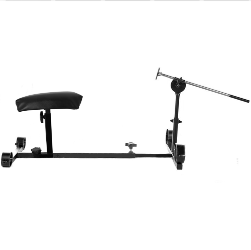 Set BDSM METAL HARD con manette e struttura metallica regolabile
