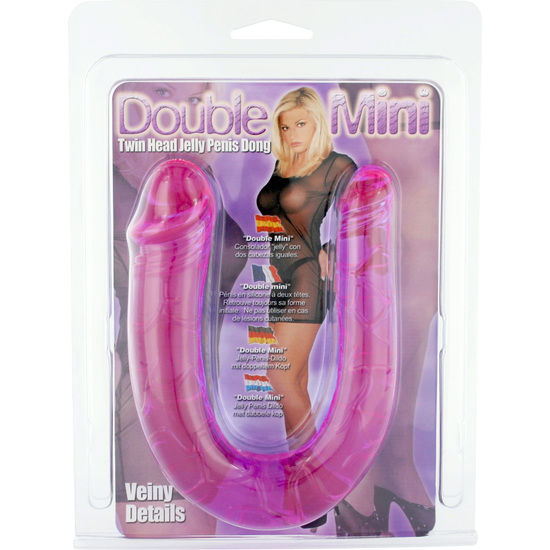 SEVEN CREATIONS Dildo doppio con due estremità flessibili