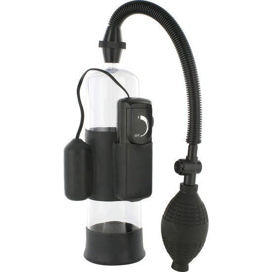 Pompa per il pene Seven Creations con vibratore