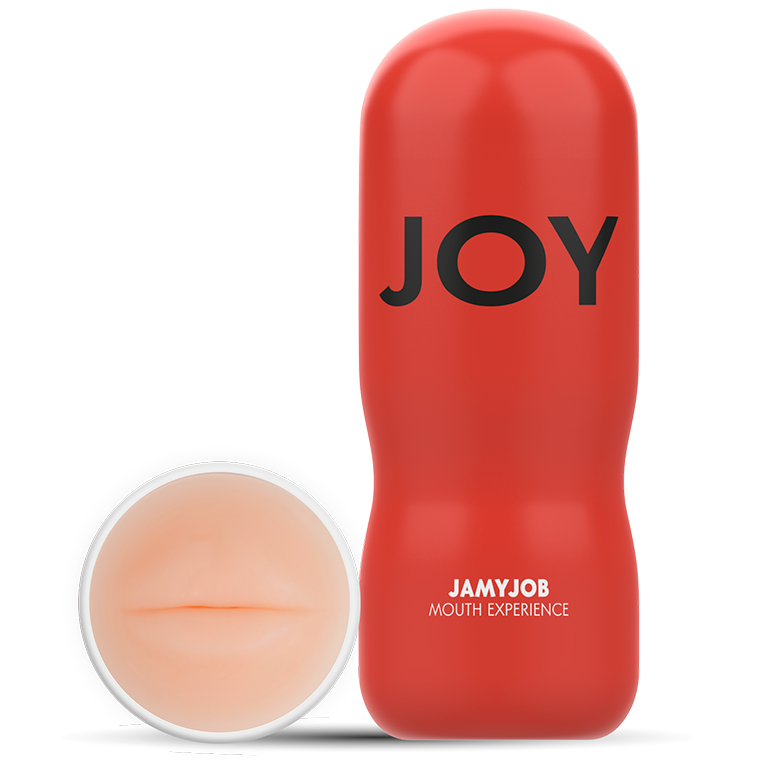JAMYJOB Mouth Power masturbatore a forma di bocca