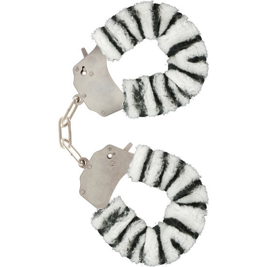 TOYJOY Furry Fun manette zebrato