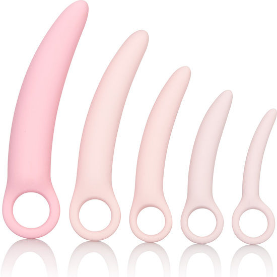 Set di dilatatori in silicone CalExotics Inspire, 5 pezzi