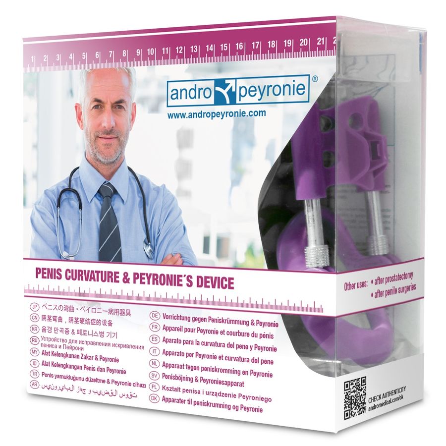 ANDROPEYRONIE dispositivo di trazione per il pene