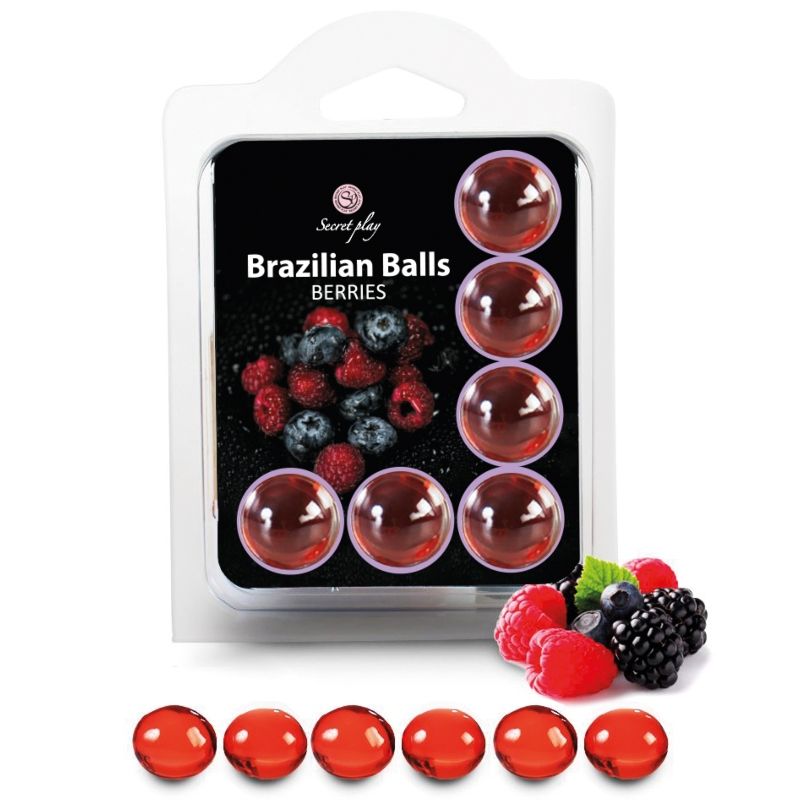 SECRETPLAY Perle aromatiche Fruits of the Forest, 6 pezzi