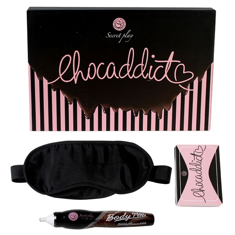 Gioco di carte erotico SECRETPLAY Chocaddict