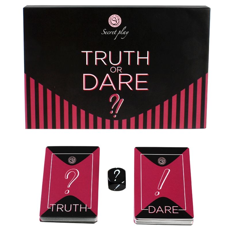 Secretplay Truth or Dare: gioco erotico di carte