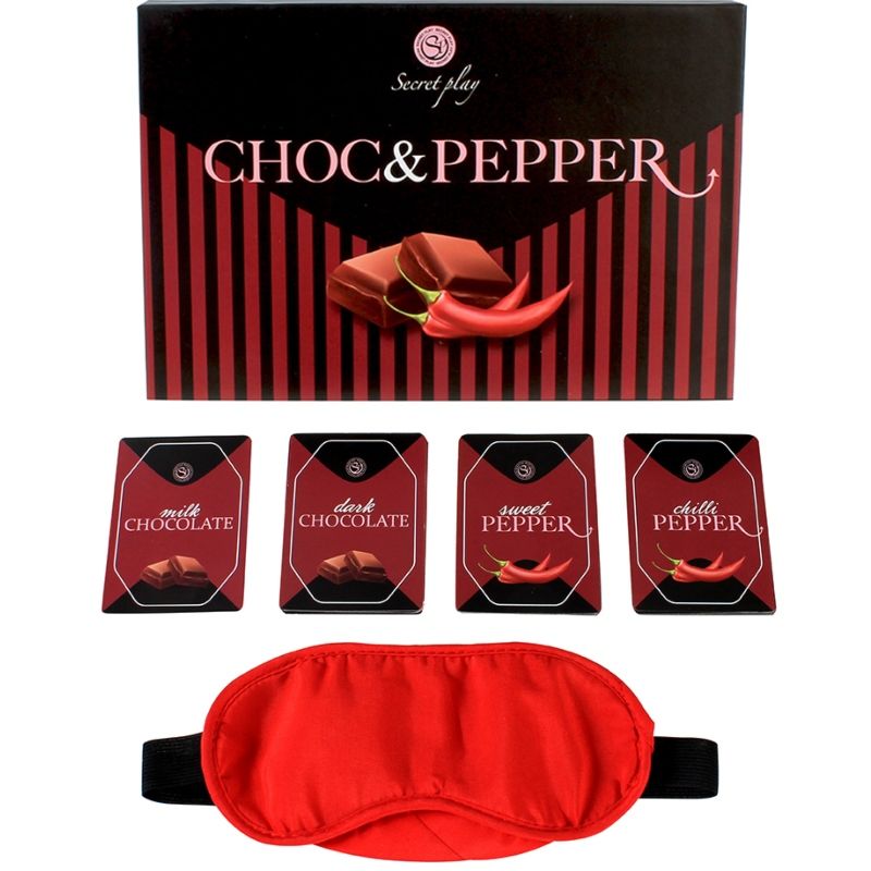 SECRETPLAY Choc & Pepper gioco erotico di carte