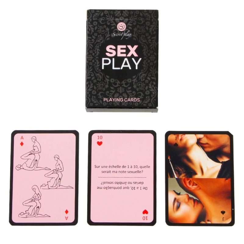 SECRETPLAY Sex Play gioco erotico di carte