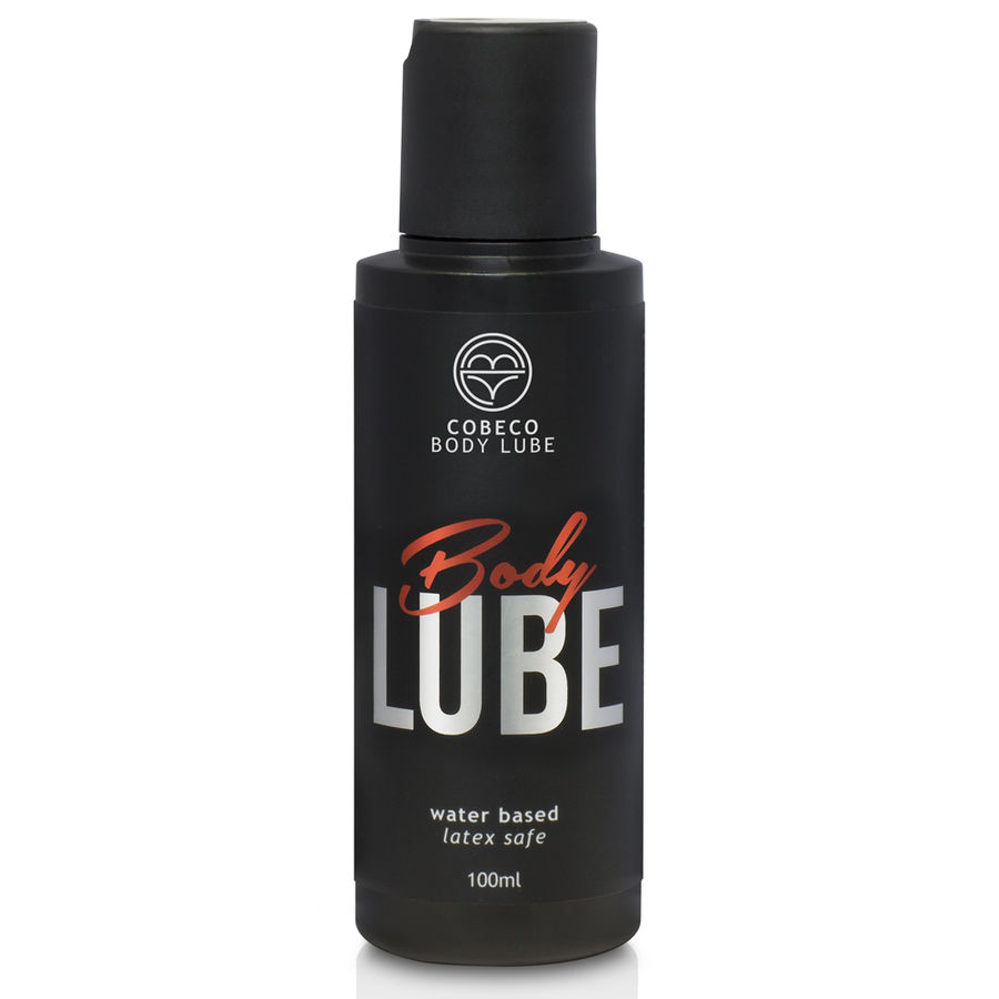 Cobeco Body Lube lubrificante intimo a base d’acqua, 100 ml