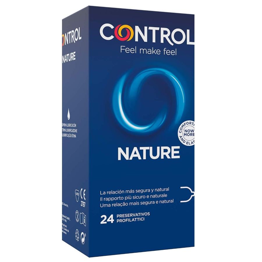 Preservativi Control Adapta Nature Standard, 24 pezzi