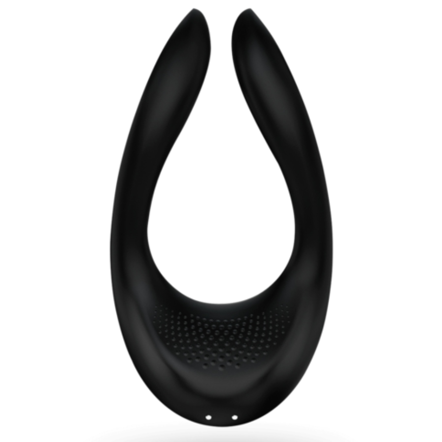 Satisfyer Partner Multifun 2 Black vibratore clitorideo