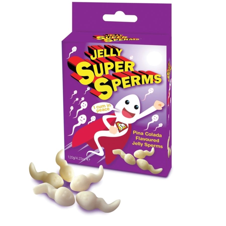 Caramelle gommose Jelly Super Sperm Spencer & Fleetwood