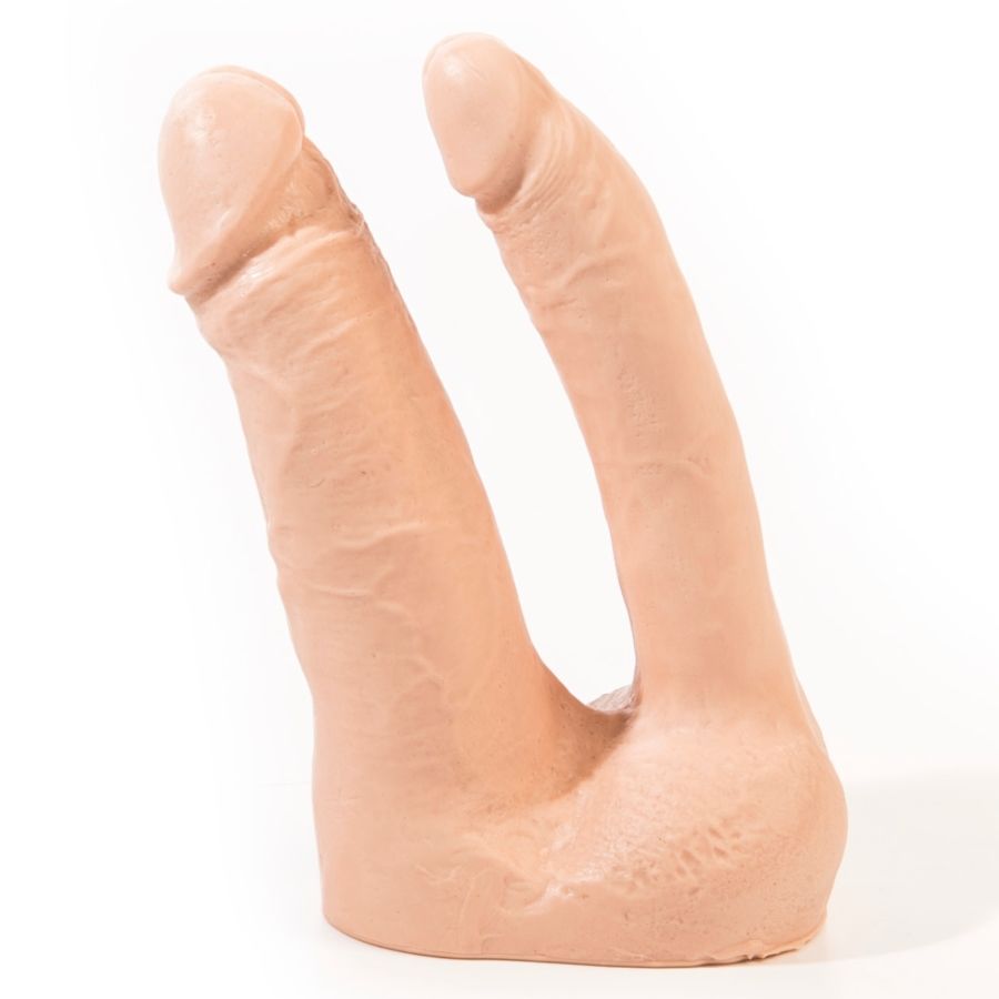 Dildo doppio PINK ROOM Arthus color pelle