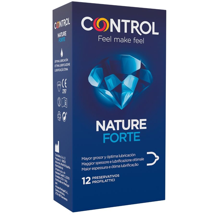 Preservativi Control Forte, 12 pezzi