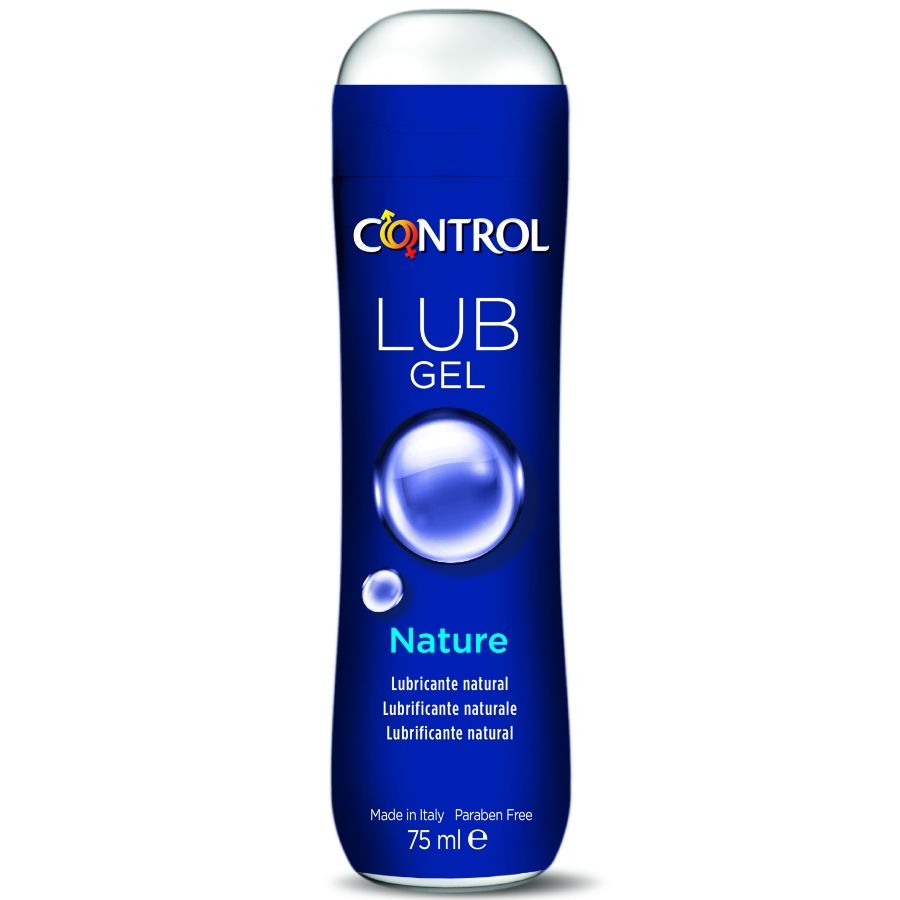 Control Lub Gel Nature lubrificante a base d’acqua, 75 ml
