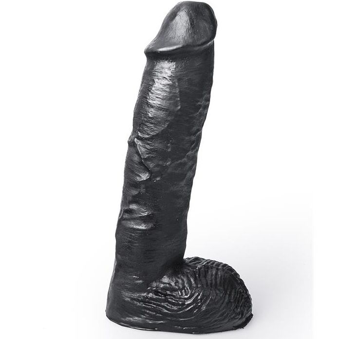 HUNG SYSTEM Mickey dildo realistico nero, 24 cm
