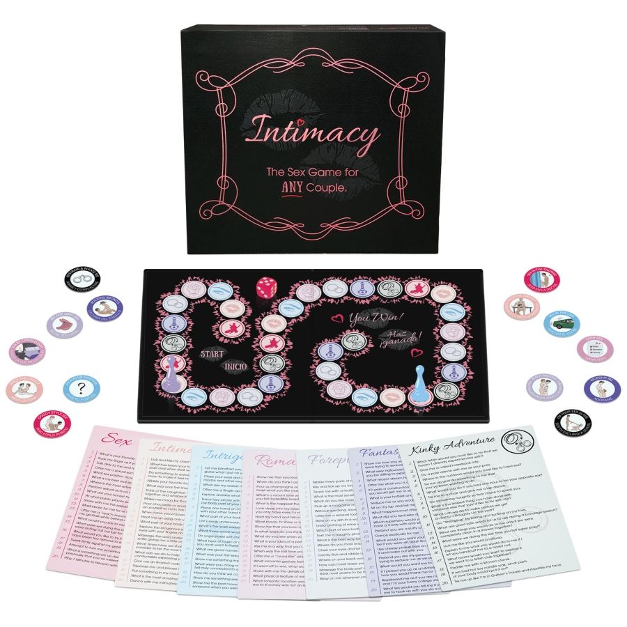 Kheper Games Intimacy: gioco erotico da tavolo per coppie