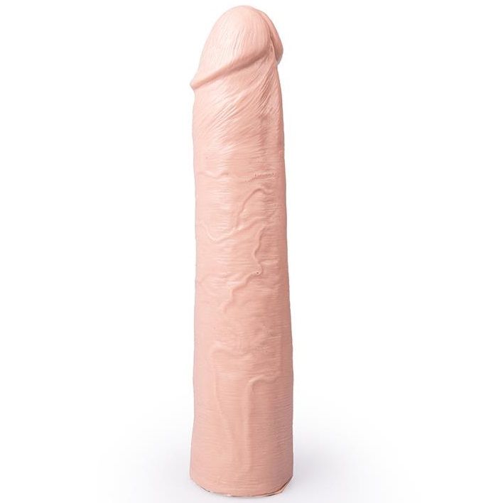 HUNG SYSTEM Benny dildo realistico, colore naturale, 25,5 cm