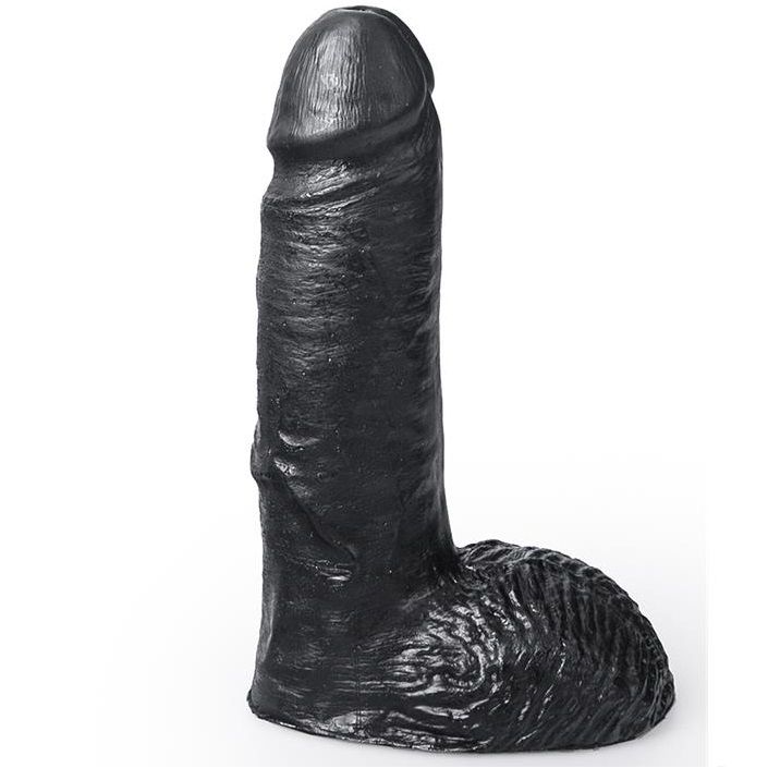 HUNG SYSTEM Marcel dildo, 17 cm, nero