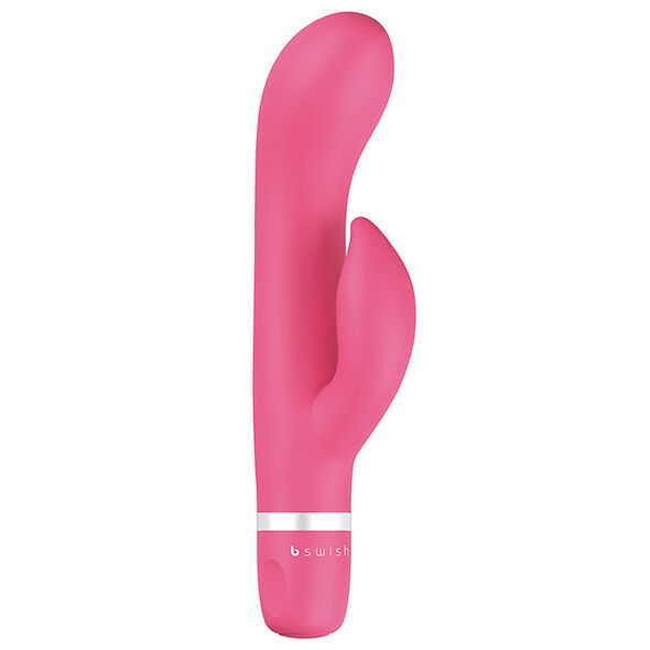 B SWISH BWild Classic Marine vibratore rabbit color guava
