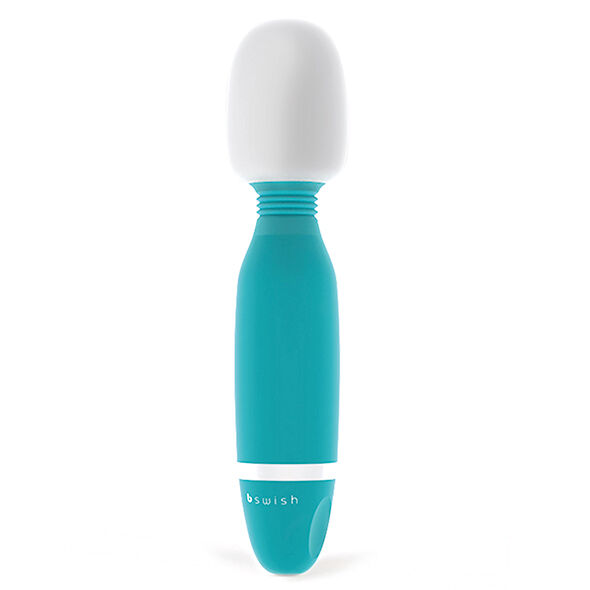 B Swish Bthrilled Classic vibratore wand color blu giada
