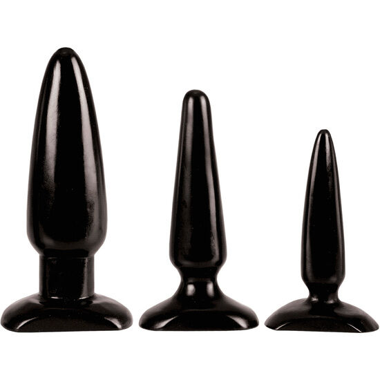 Set di plug anali CalExotics Colt in 3 misure