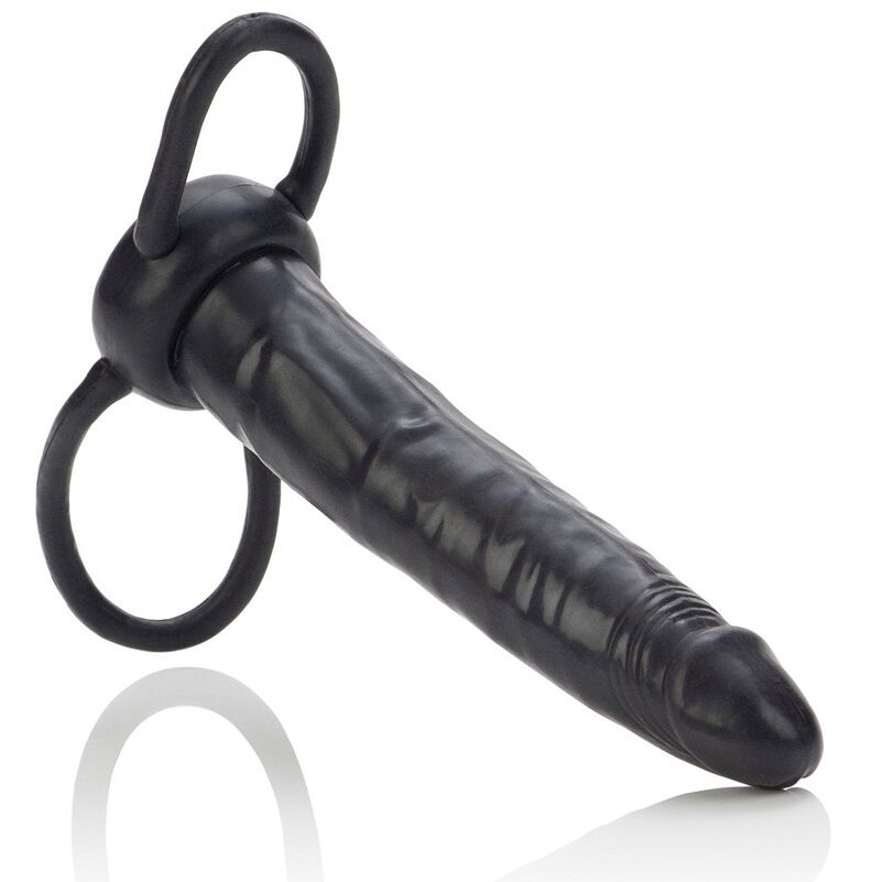CalExotics Accommodator, anello doppio nero