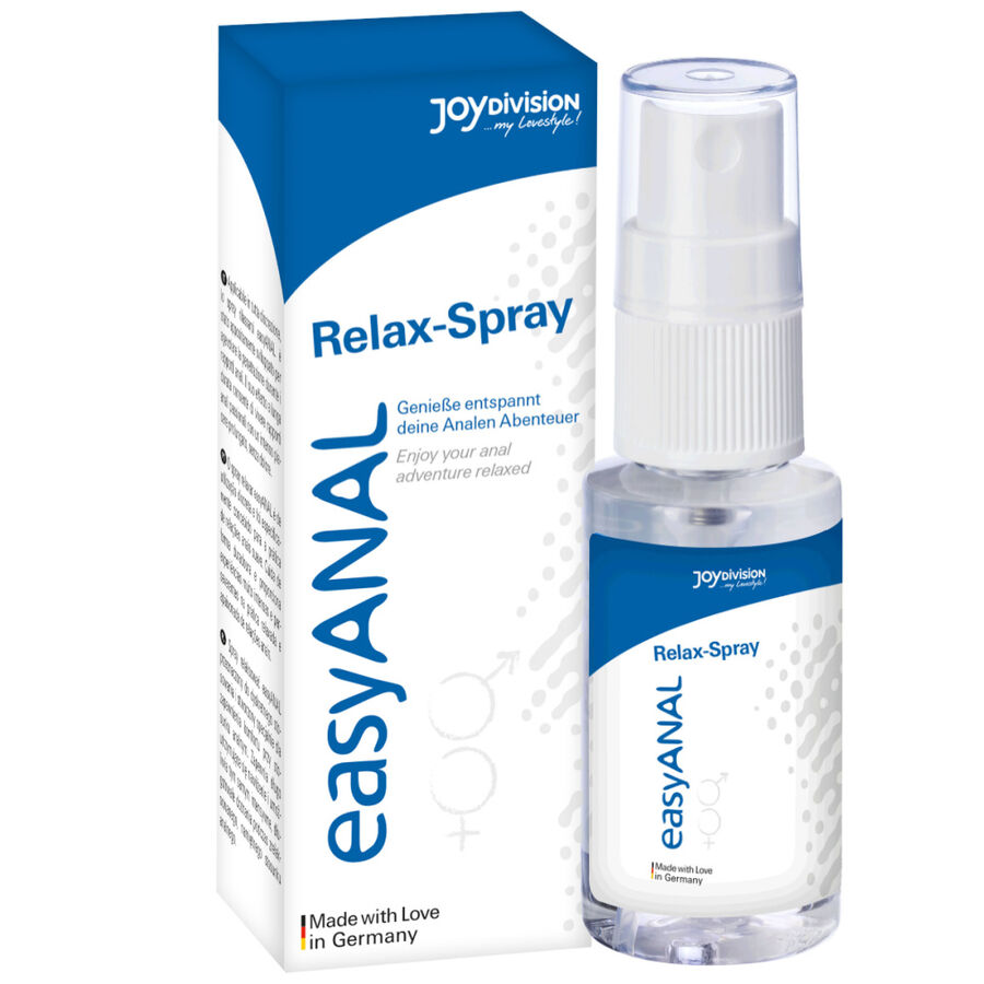 JOYDIVISION easyANAL lubrificante anale spray, 30 ml