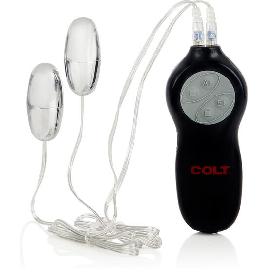 Palline vaginali CalExotics Colt Twin Turbo con 7 modalità di vibrazione