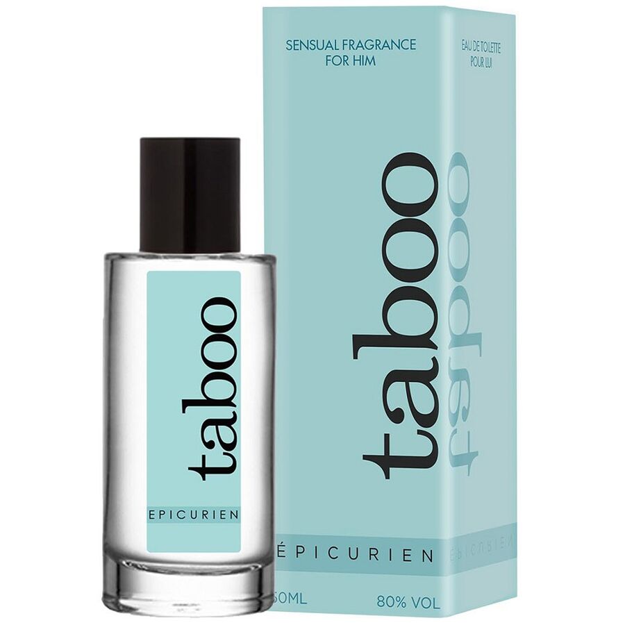 Profumo ai feromoni RUF Taboo Epicurien per uomo, 50 ml