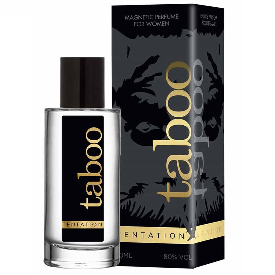 RUF Taboo Tentation profumo ai feromoni da donna, 50 ml