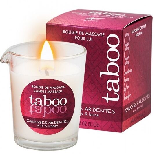 Candela da massaggio RUF Taboo Caresses Ardentes