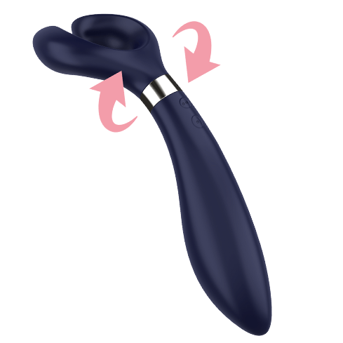 Satisfyer Endless Fun Multi Vibrator 3 Blau