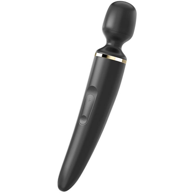 Vibratore wand Satisfyer Wander Woman Black