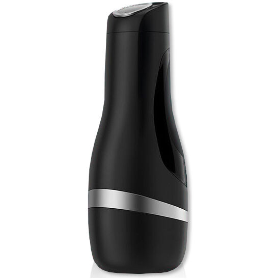 Masturbatore in Cyberskin con regolatore della pressione interna per sensazioni intense SATISFYER