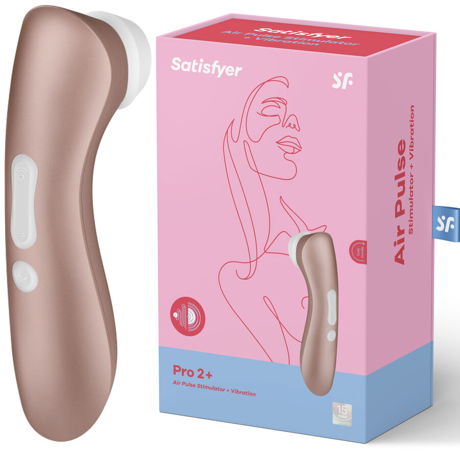 Satisfyer Pro 2 Vibration 2020 Edition, vibratore