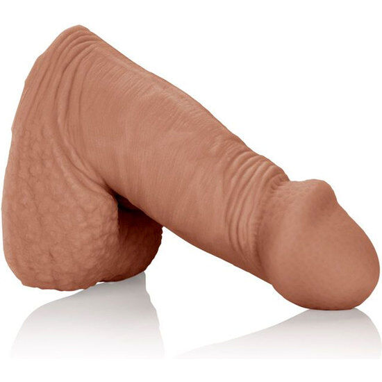 CalExotics Packing Penis, packer marrone in TPR, 12,75 cm