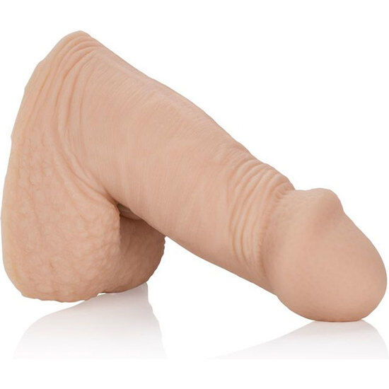 CalExotics Packing Penis: packer color carne in TPR